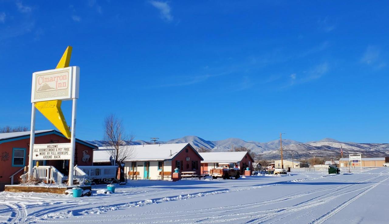 Hikers Cimarron Inn & Rv Park المظهر الخارجي الصورة