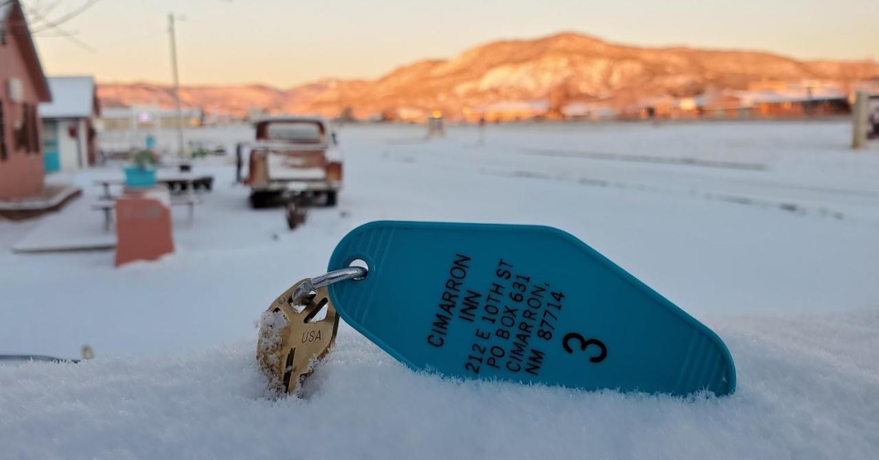 Hikers Cimarron Inn & Rv Park المظهر الخارجي الصورة