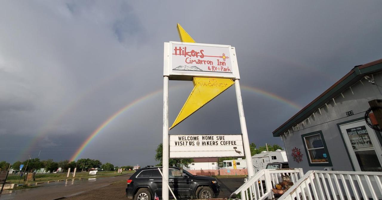 Hikers Cimarron Inn & Rv Park المظهر الخارجي الصورة