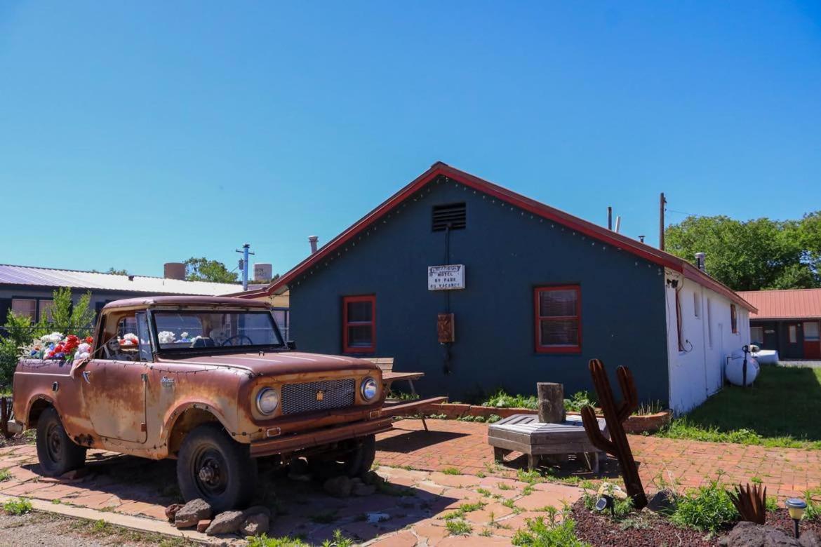 Hikers Cimarron Inn & Rv Park المظهر الخارجي الصورة